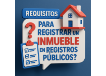 requisitos para registrar un inmueble en registros publicos en venezuela