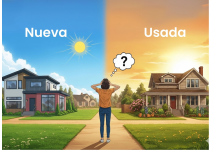 es mejor comprar tu primera vivienda nueva o usada
