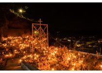noche de muertos en patzcuaro