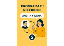 refiere y gana