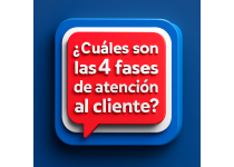 cuales son las 4 fases de atencion al cliente