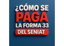 como se paga la forma 33 del seniat