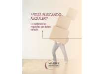 requisitos de alquiler