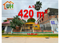 venta terreno urbano pucallpa excelente ubicacion at 420 m2