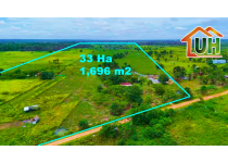 venta terreno rural campo verde at 33 ha 1696 m2