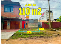 00648 venta terreno urbano yarinacocha at 110 m2