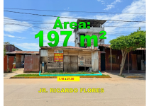 00685 remato terreno urbano frente a parque pedro portillo at 197 m2