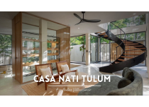 a house shaped by the jungle