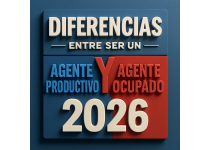 diferencias en ser un agente productivo y un agente ocupado 2026