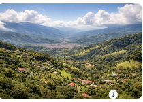 microclimates in grecia alajuela costa rica how elevation and views change temperature