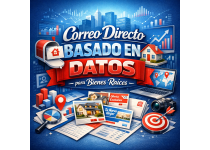 correo directo basado en datos para bienes raices