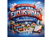 que significa tener exclusividad con una inmobiliaria