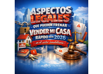 aspectos legales que pueden frenar vender mi casa rapido este 2026
