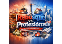 rebusque vs profesion en el sector inmobiliario 2026