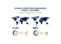 revolucion digital el 66 de las mipymes en colombia ya usan ia