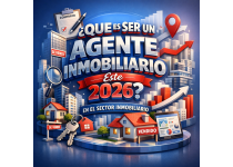 que es ser un agente inmobiliario este 2026