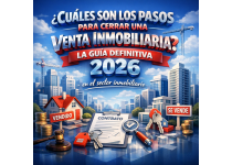 cuales son los pasos para cerrar una venta inmobiliaria la guia definitiva 2026