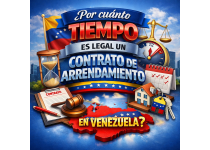 por cuanto tiempo es legal un contrato de arrendamiento en venezuela