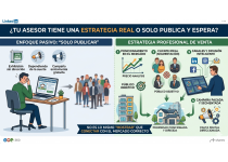 su asesor inmobiliario tiene una estrategia real o solo esta publicando su propiedad