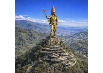 Empresario Johan Galvis plantea monumento al cacique Calarcá como eje de desarrollo turístico