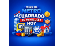 precio del metro cuadrado en venezuela hoy