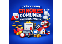 cuales son los errores comunes al vender una propiedad