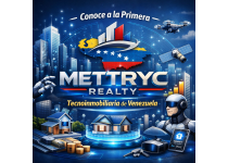 mettryc realty conoce a la primera tecnoinmobiliaria de venezuela