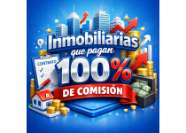 inmobiliarias que pagan 100 de comision