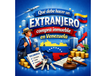 que debe hacer un extranjero para comprar un inmueble en venezuela