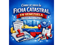 como se saca la ficha catastral en venezuela