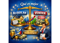 que es mejor alquilar o vender