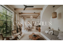 designer 2 bedroom apartment with private pool in tulum casa nautilus