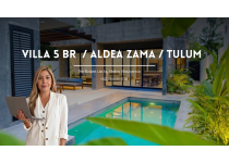 villa 5 br aldea zama tulum