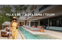 villa xata 5 br aldea zama tulum