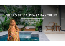 villa 5 br aldea zama tulum