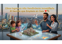como lograr un alto rendimiento inmobiliario