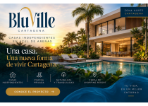 bluville cartagena casas en azul de arenas zona norte precios y guia 2026