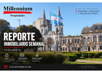 reporte inmobiliario olavarria domingo 2009