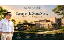 santorini cartagena casas en zona norte y refugio del mar