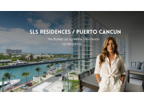 sls residence 3 br for sale puerto cancun