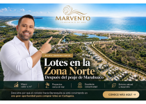 marvento lotes despues del peaje de marahuaco zona norte cartagena
