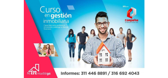 curso en gestion inmobiliaria del 25 al 29 de marzo de 2019
