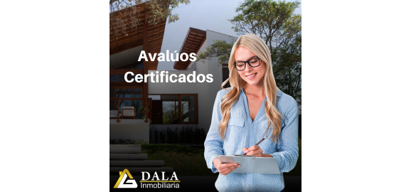 avaluos en cota certificados