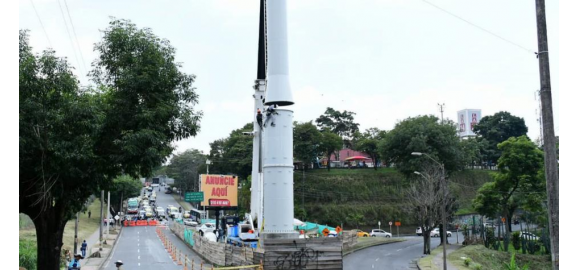 en junio finalizarian las obras del megacable de pereira