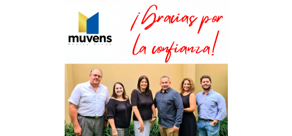 gracias por la confianza