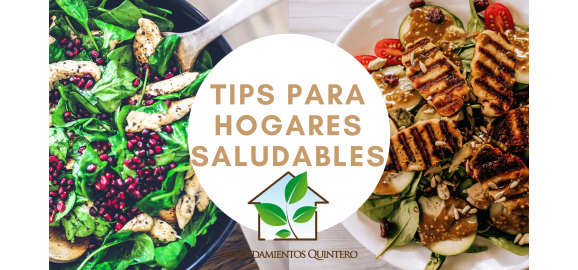 tips para hogares saludables