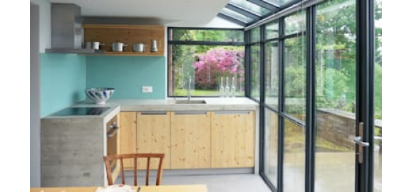 cocina pequena 14 ideas para ampliarla hacia el patio