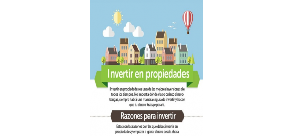 35 razones para invertir en propiedades