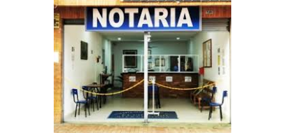 listado de notarias en bogota