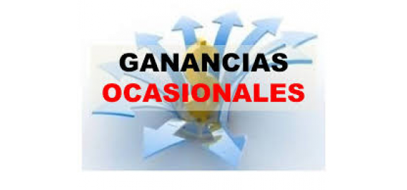ganancia ocasional